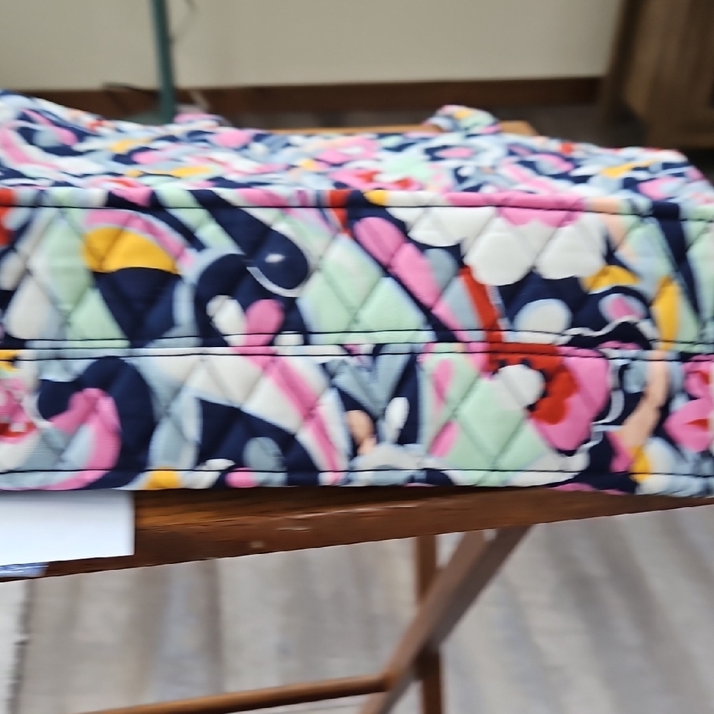 Vera Bradley Multicolor Floral Tote - Picture 6 of 8